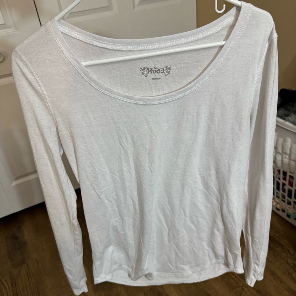 Mudd Gray Long Sleeve Tee